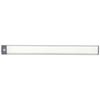 DOWNLIGHT UNTI - silver/grå, Modern, metall/plast (46/4/1cm) - Mömax