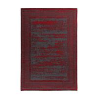 Flachwebeteppich Kalea 325 Rot 120x170 - Rot, Basics, Textil (120/170cm) - Kayoom