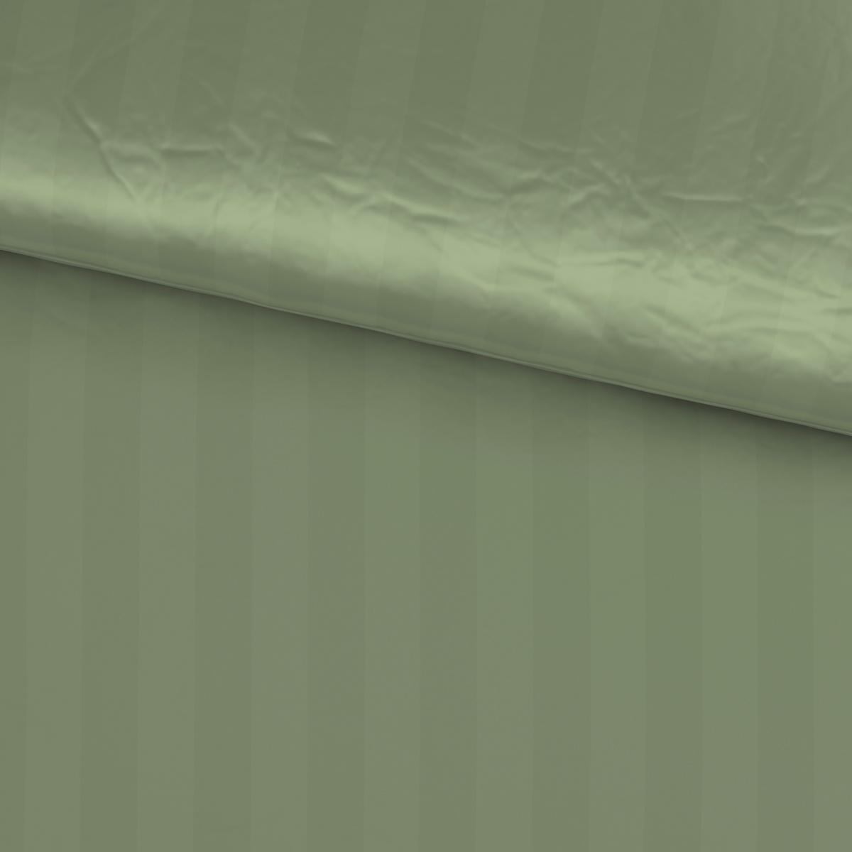 Bettwäsche Xenia Streif XXL Hellgrün ca. 200x200cm - Hellgrün, MODERN, Textil (200/200cm) - Premium Living