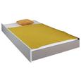 Bettschubkasten in Weiß - KONVENTIONELL, Holzwerkstoff (94/24/199cm) - Premium Living Bettschubkasten in Weiß - KONVENTIONELL, Holzwerkstoff (94/24/199cm) - Premium Living