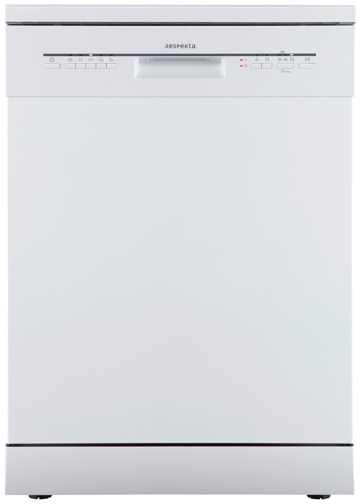 Pomivalni Stroj Gsps60w-12 - bela, Basics, kovina/umetna masa (59,8/84,5/60cm) - Respekta