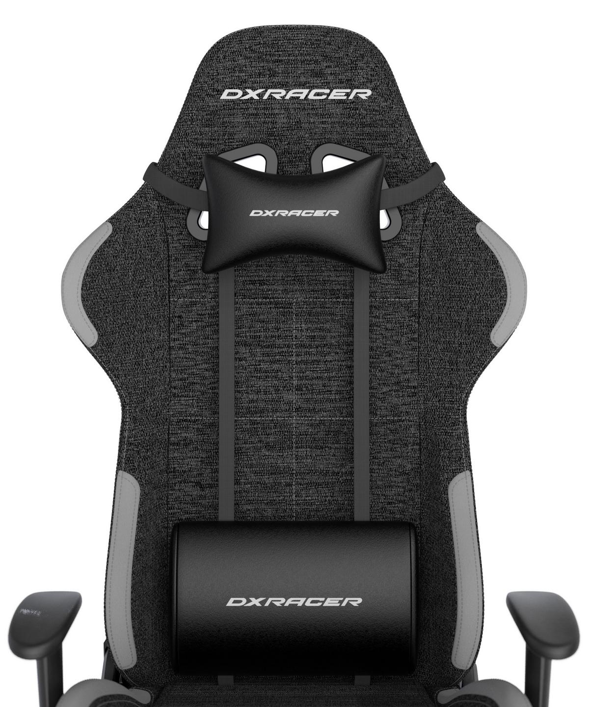 Gamingstuhl Formula Grau/ Schwarz - Schwarz/Grau, KONVENTIONELL, Kunststoff/Textil (70/129/70cm) - Dxracer