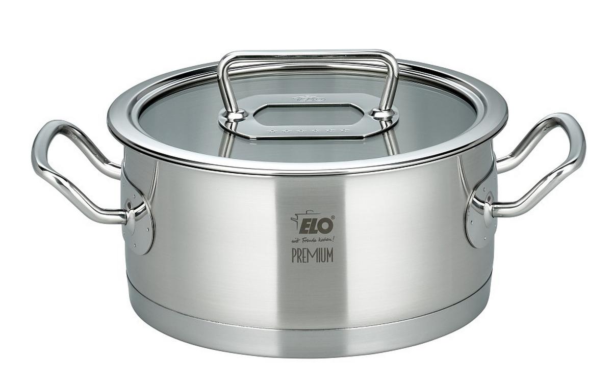 ZESTAW GARNKÓW 40905 ELO - kolor srebrny/kolor stalowy, Design, metal/szkło - ELO