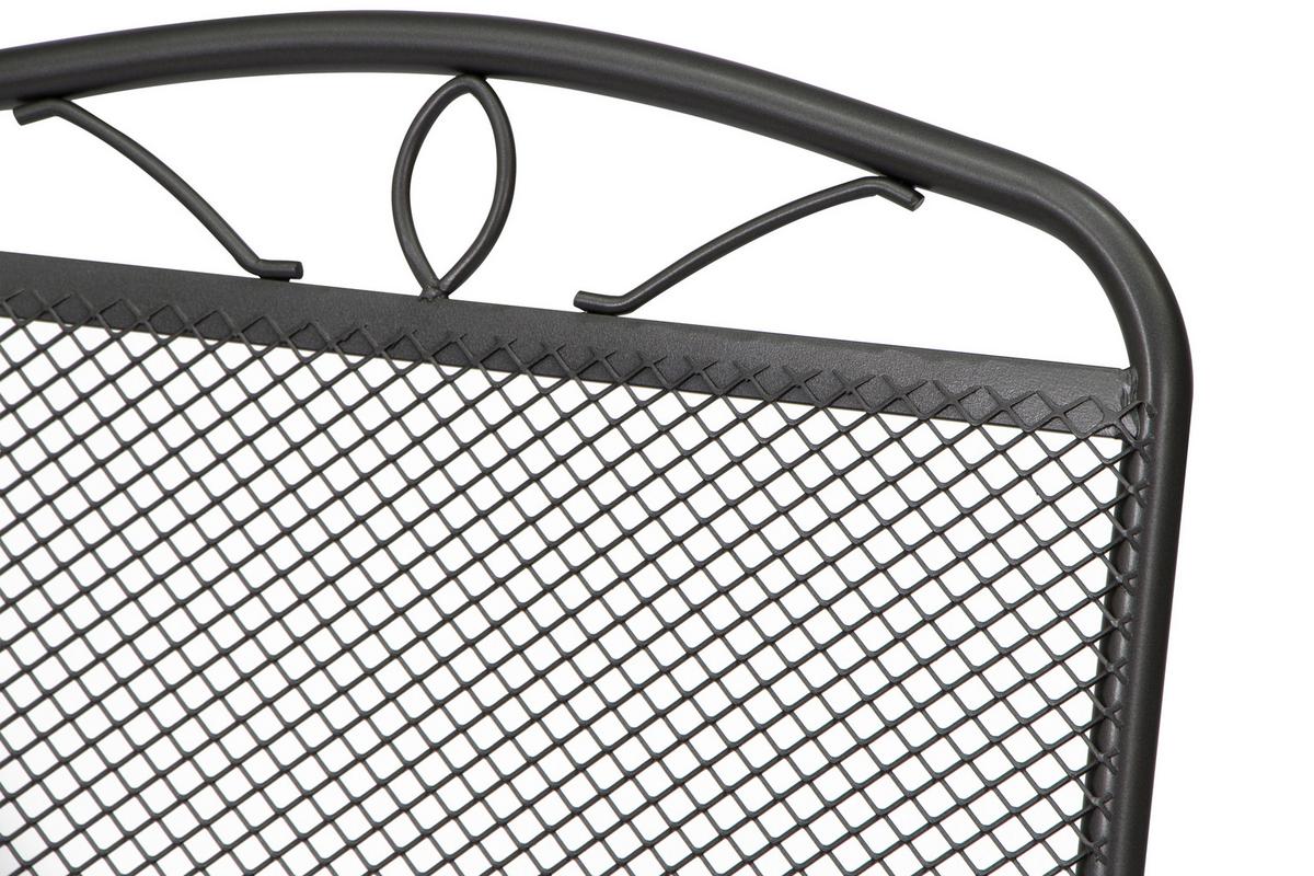 Gartenklappstuhl-Set Elda 4-tlg. Anthrazit - Anthrazit, Basics, Metall (65/103/60cm) - Siena Garden