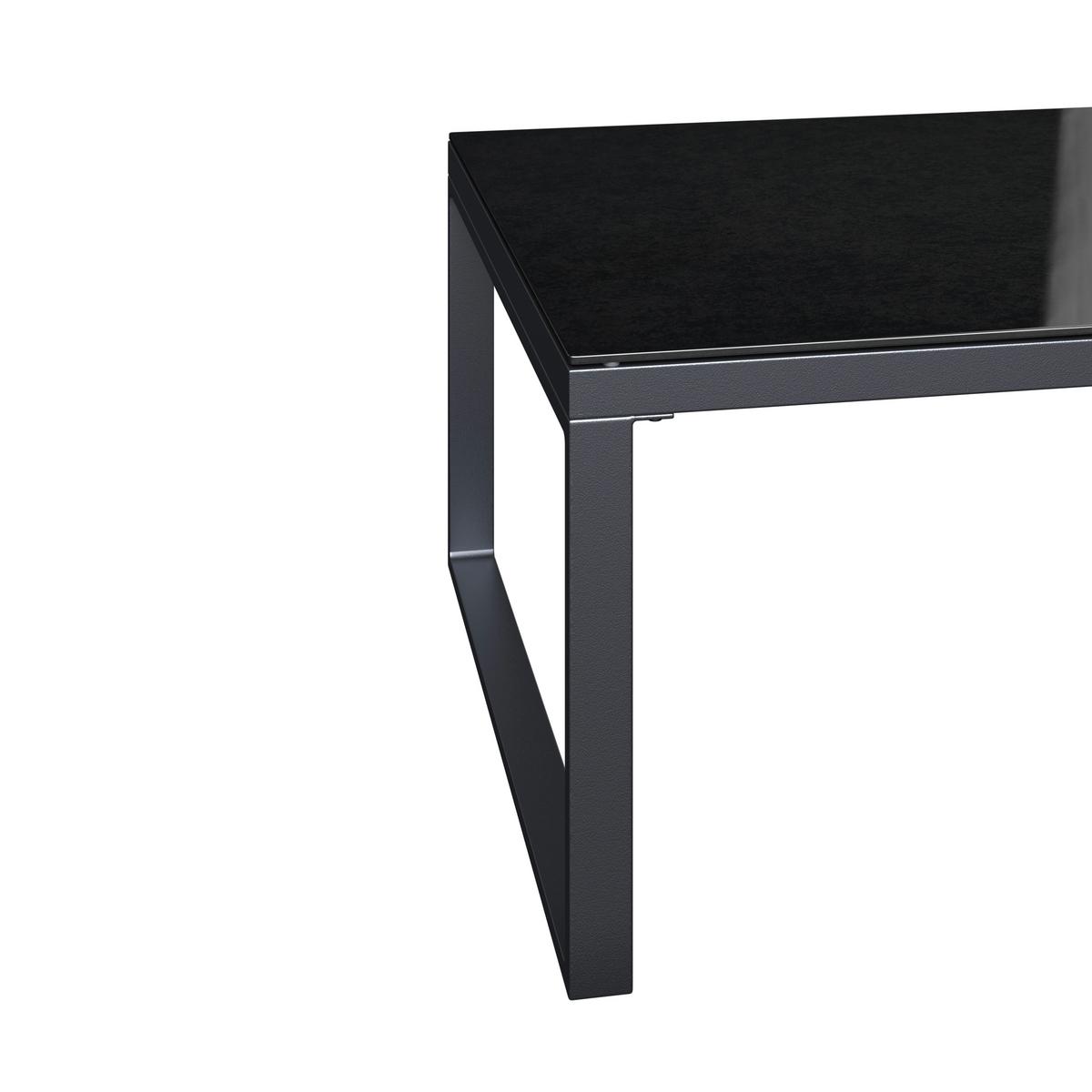 Set grădină Aurelia - antracit, Modern, sticlă/metal - Mömax