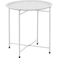 Mizica Fani - bela, Moderno, kovina (46/51cm) - Mömax modern living Mizica Fani - bela, Moderno, kovina (46/51cm) - Mömax modern living