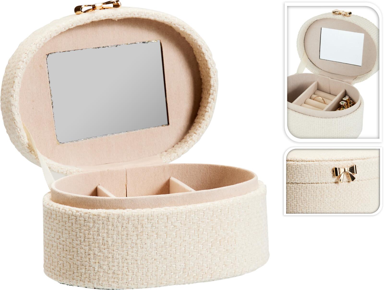 Cutie pentru bijuterii Round - Modern