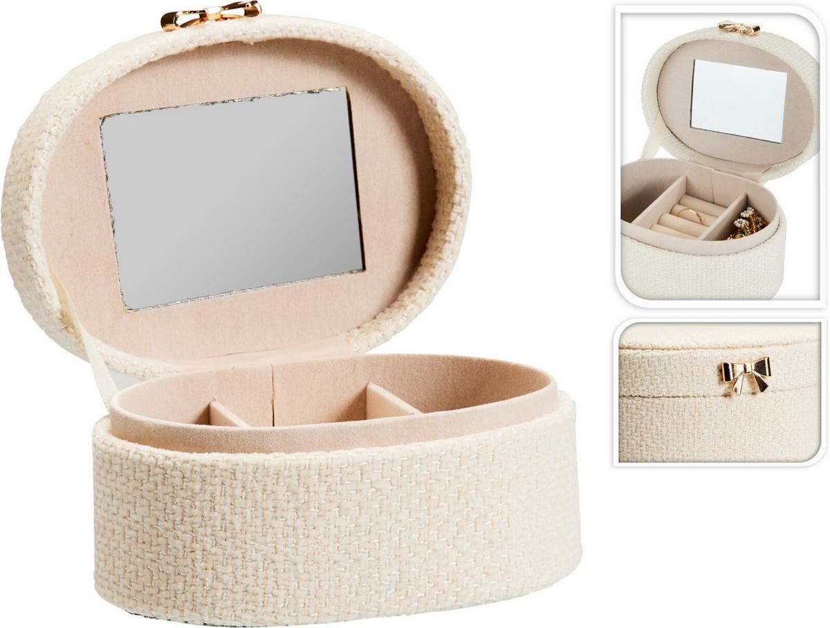 Cutie pentru bijuterii Round - Modern