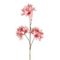 Umetna Roža Trompetasta Lilija - starinsko roza, Moderno (77cm) - Mömax