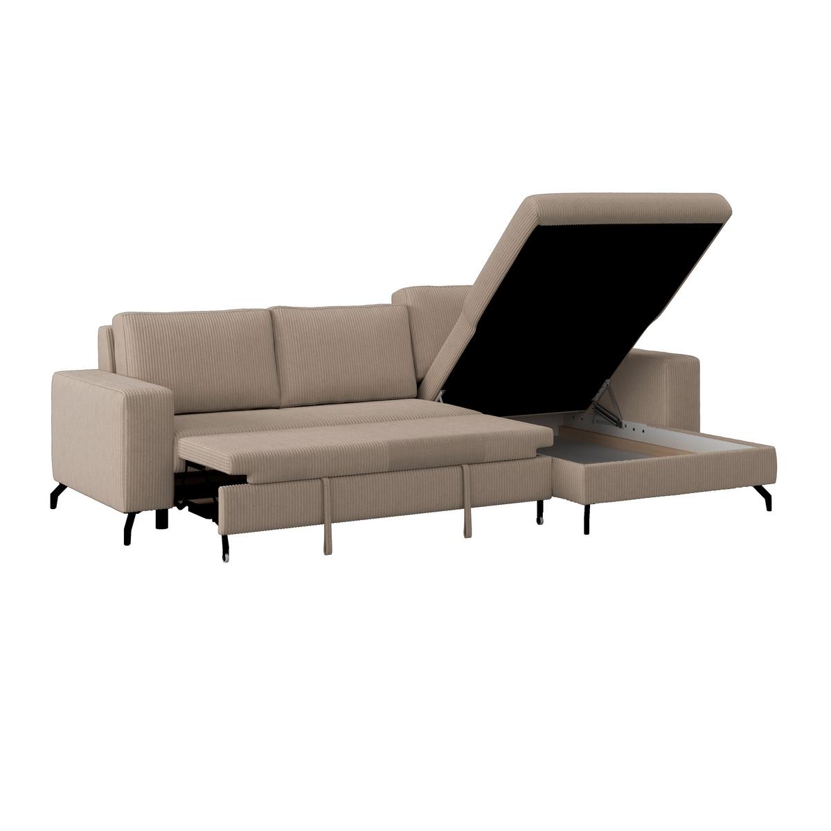 Coltar CLOUD - bej, Trend, textil (290/178cm) - Modern Living