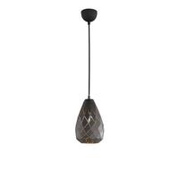 Hängeleuchte Onyx Anthrazit max. 42 Watt - Anthrazit, Design, Metall (15/150cm) - Trio Leuchten