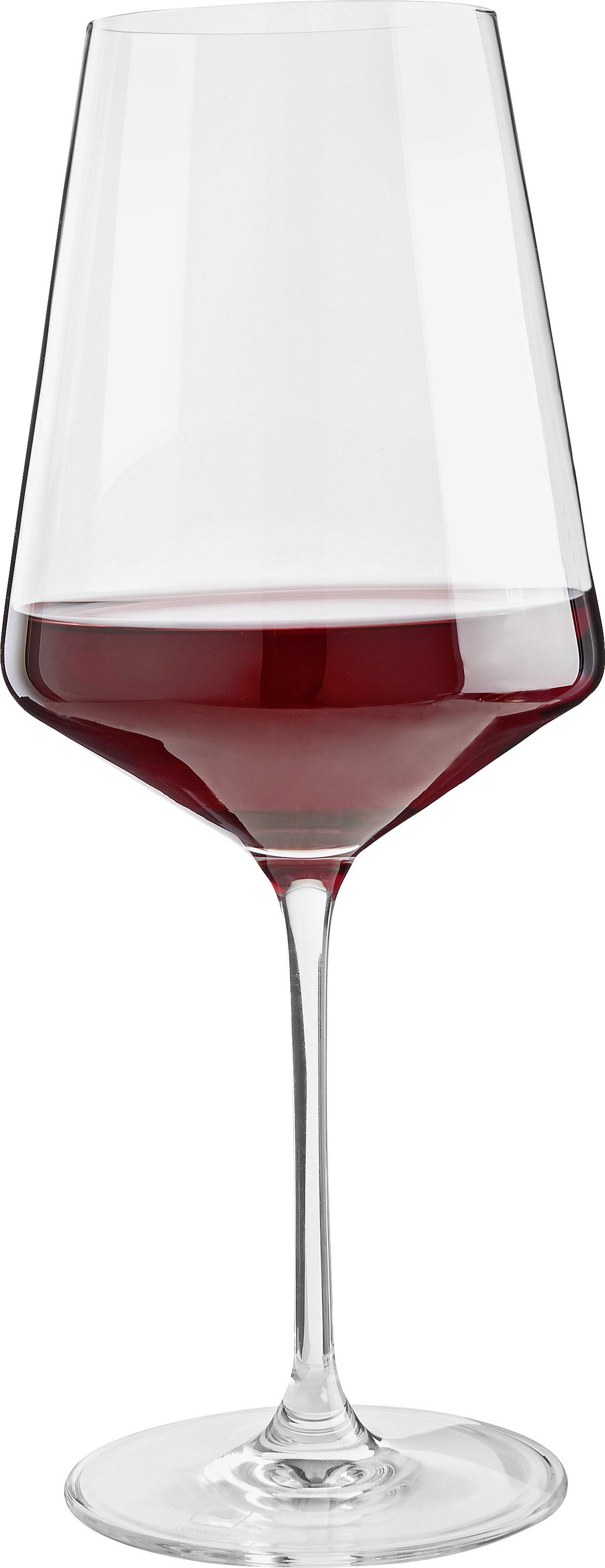 KOMPLET SZKŁA STOŁOWEGO 069554 - Basics, szkło (750ml) - Leonardo