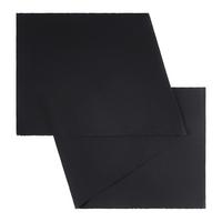 Tischläufer Maren Schwarz ca. 40x150cm - Schwarz, Textil (40/150cm) - Modern Living