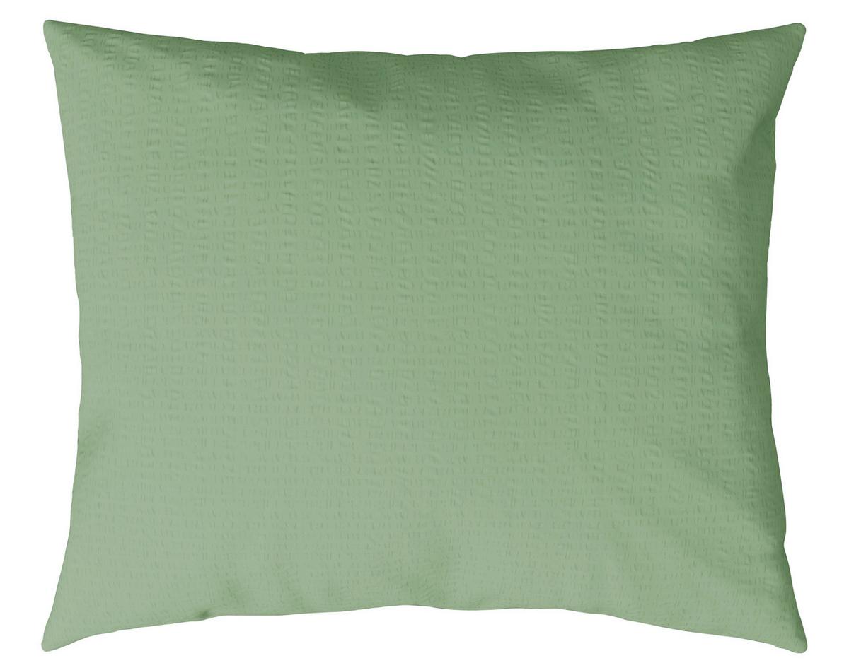 BETTWÄSCHESET GISI - Grün, Konventionell, Textil (160/210cm) - Modern Living