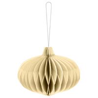 Dekorativni Obesek Papierhänger I - krem barve, Basics, papir (12/10/12cm) - Mömax