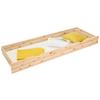 Bettschubkasten Denis Naturfarben - Naturfarben, Modern, Holz (200/19/67cm) - Zandiara