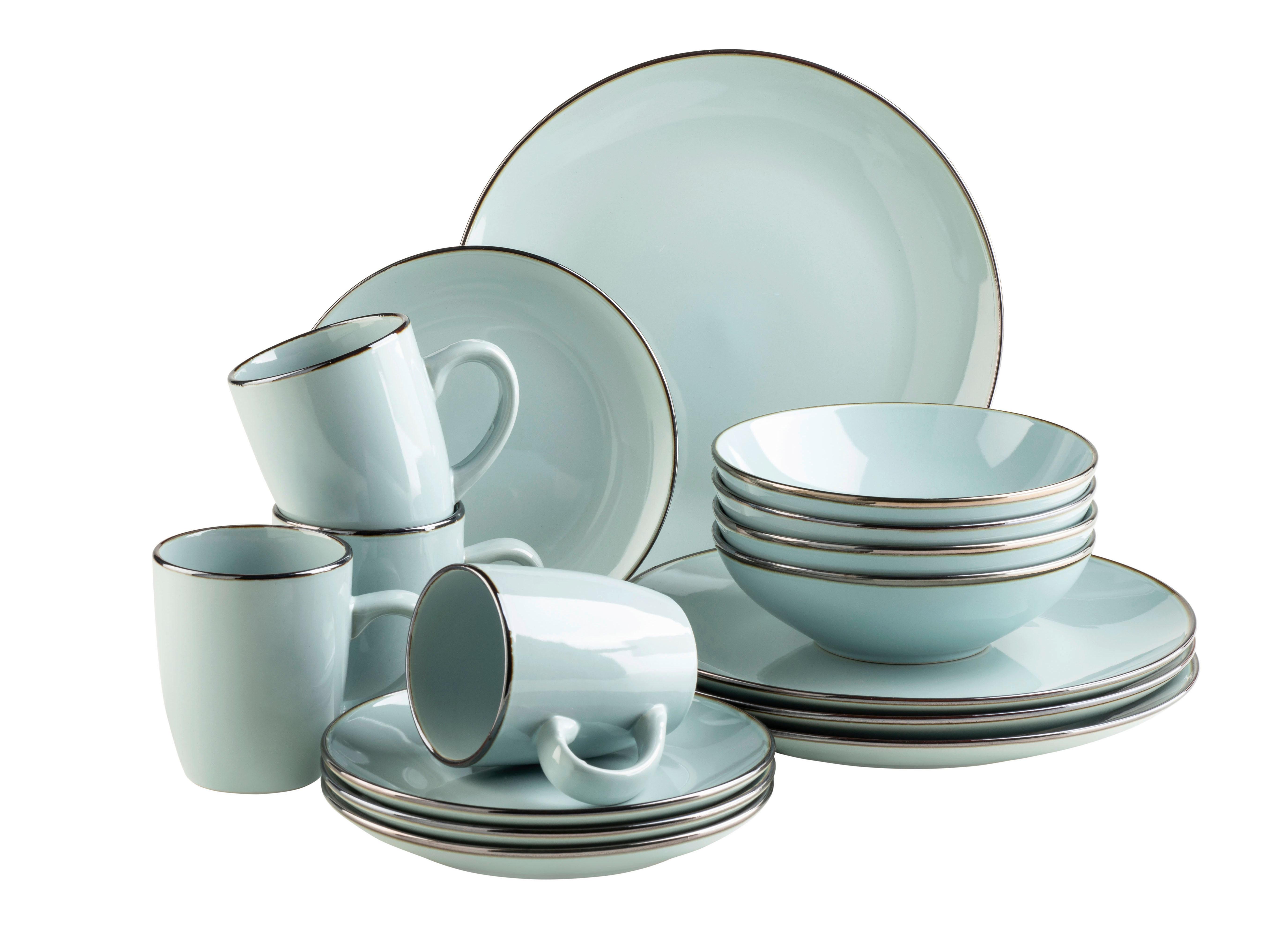 KOMBISERVICE KOMBISERVICE, 934025 - Mintgrün, Basics, Keramik - Mäser