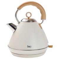 CZAJNIK ELEKTRYCZNY SWK-1115 - kremowy, Basics, tworzywo sztuczne/metal (25/22,5/29,7cm) - Homeware Profession.