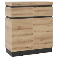 Comodă CORTE - Trend, material pe bază de lemn (100,6/117/45cm) - Modern Living