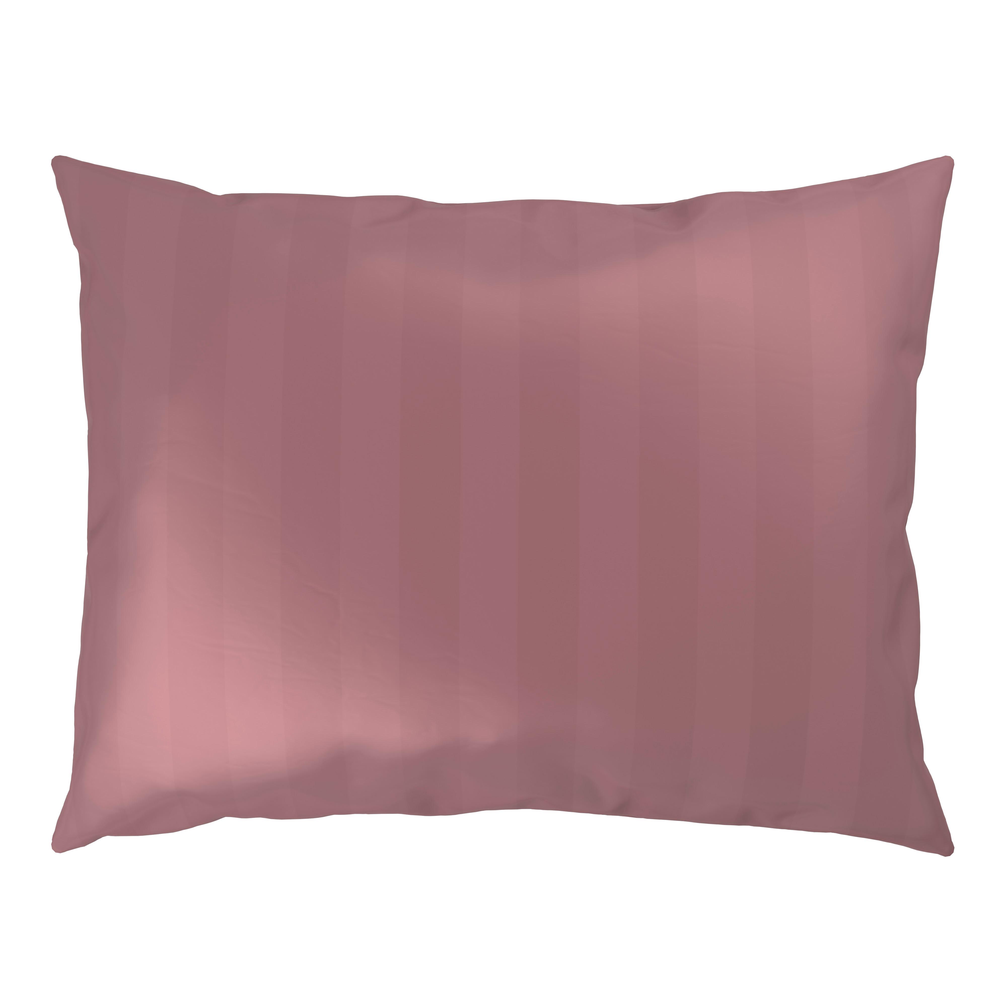 KUDDFODRAL XENIA STREIF - mauve, Modern, textil (40/60cm) - Premium Living