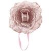 Cordoane pentru draperii Rose - roz, Romantik / Landhaus, textil (11cm) - Modern Living
