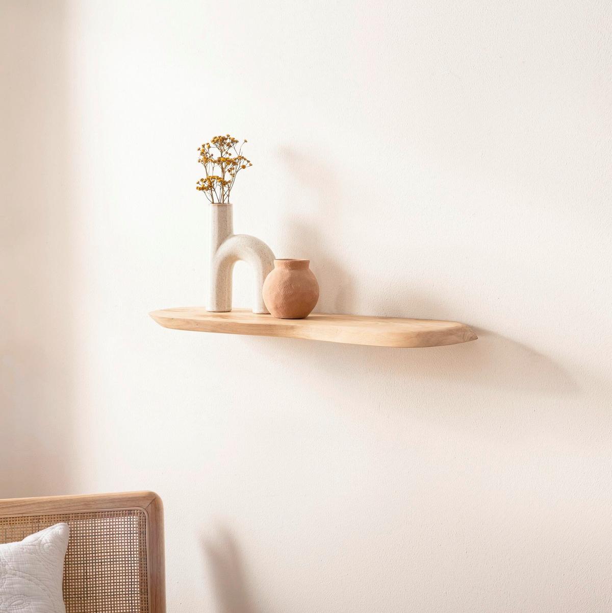 Wandboard Wl7.402 - Akaziefarben, Design, Holz (80/3/20cm) - Livetastic