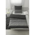 Bettwäsche Alessio Anthrazit 135x200cm - Anthrazit, KONVENTIONELL, Textil (135/200cm) - Mömax modern living