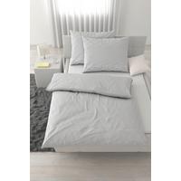 Lenjerie de pat Doha cca. 200x220/2x50x70 cm - gri deschis, textil (200/220cm) - Mömax