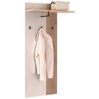 Garderobni Panel Clever - kašmir/boje hrasta, Moderno, drvni materijal (70,1/139/26cm) - Modern Living