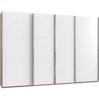 Ormar S Kliznim Vratima Level 36 A - bijela/boje hrasta, Moderno, drvni materijal (350/236/65cm) - Modern Living