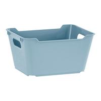 Košarica Za Shranjevanje Lotta -S- Ca. 1,8l -Ext- - modra, Moderno, umetna masa (19,5/14/10cm) - Mömax