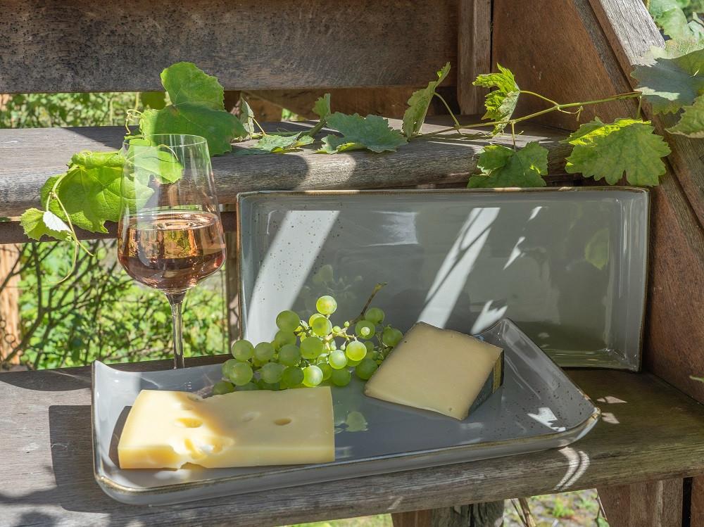 Set Pladnjev Za Serviranje Stone, 2-Delni - siva, Trend, keramika (16,5/33cm) - Creatable