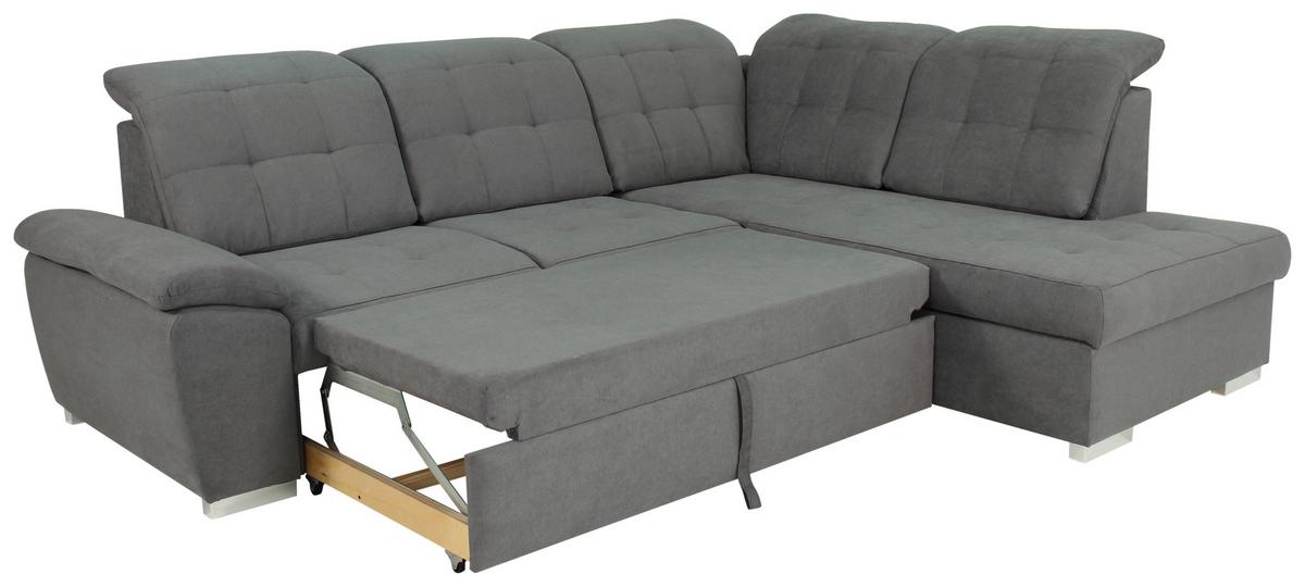 Coltar SPECTRUM - gri, Modern, lemn/metal (261/212cm) - Modern Living
