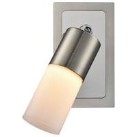 LAMPA REFLEKTOROWA 764103 VARIO - kolor srebrny/biały, Design, metal/szkło (4/16cm)