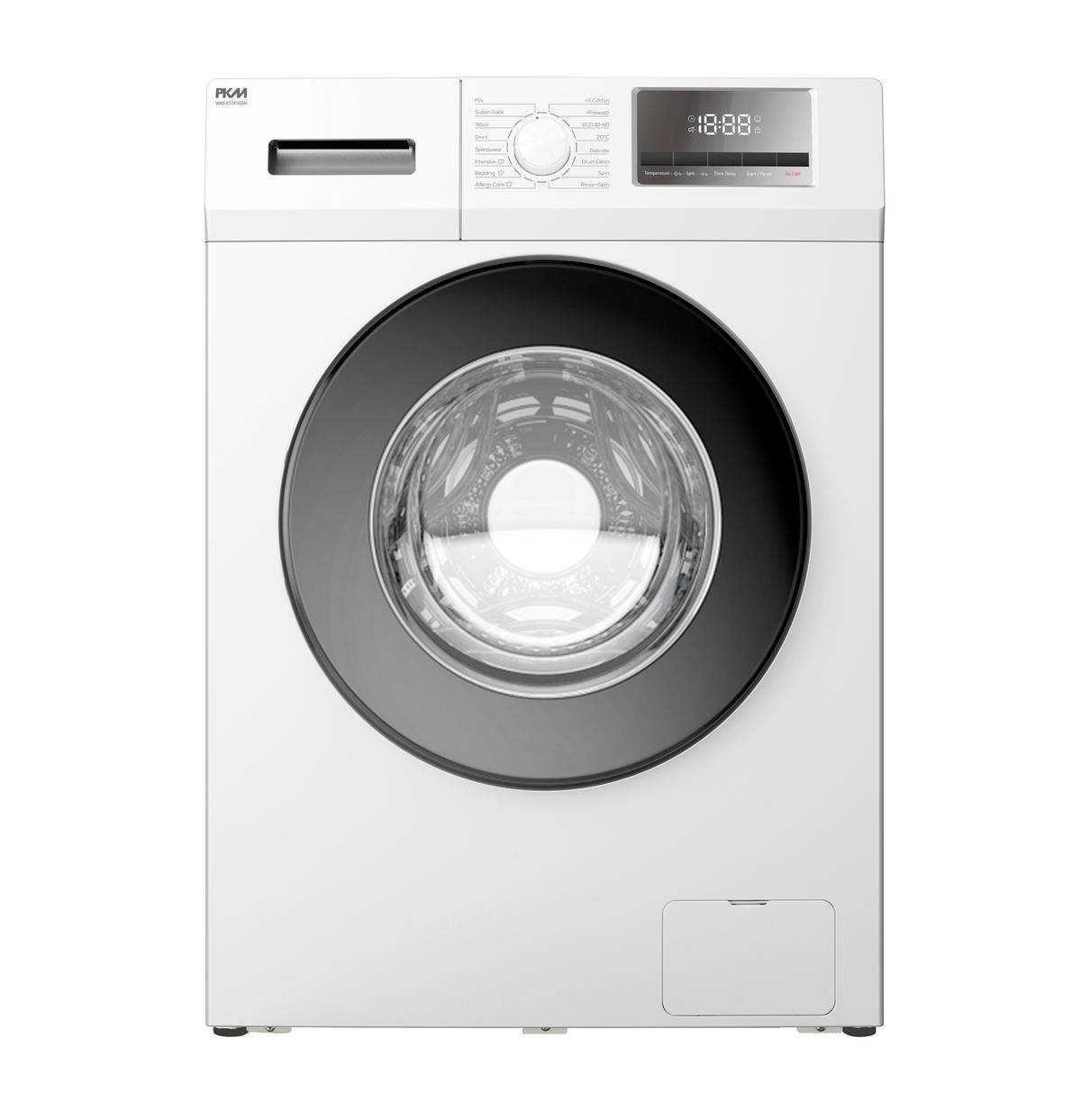 Waschmaschine WA8-ES1416DAI Weiß - Weiß, Trend (59,5/85/52cm) - PKM