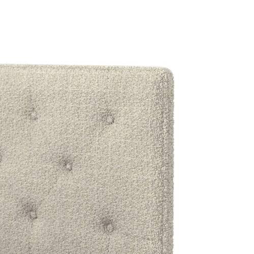 STOPPAD SÄNG JULIE - beige/svart, Modern, metall/trämaterial (180/200cm) - Bessagi Home
