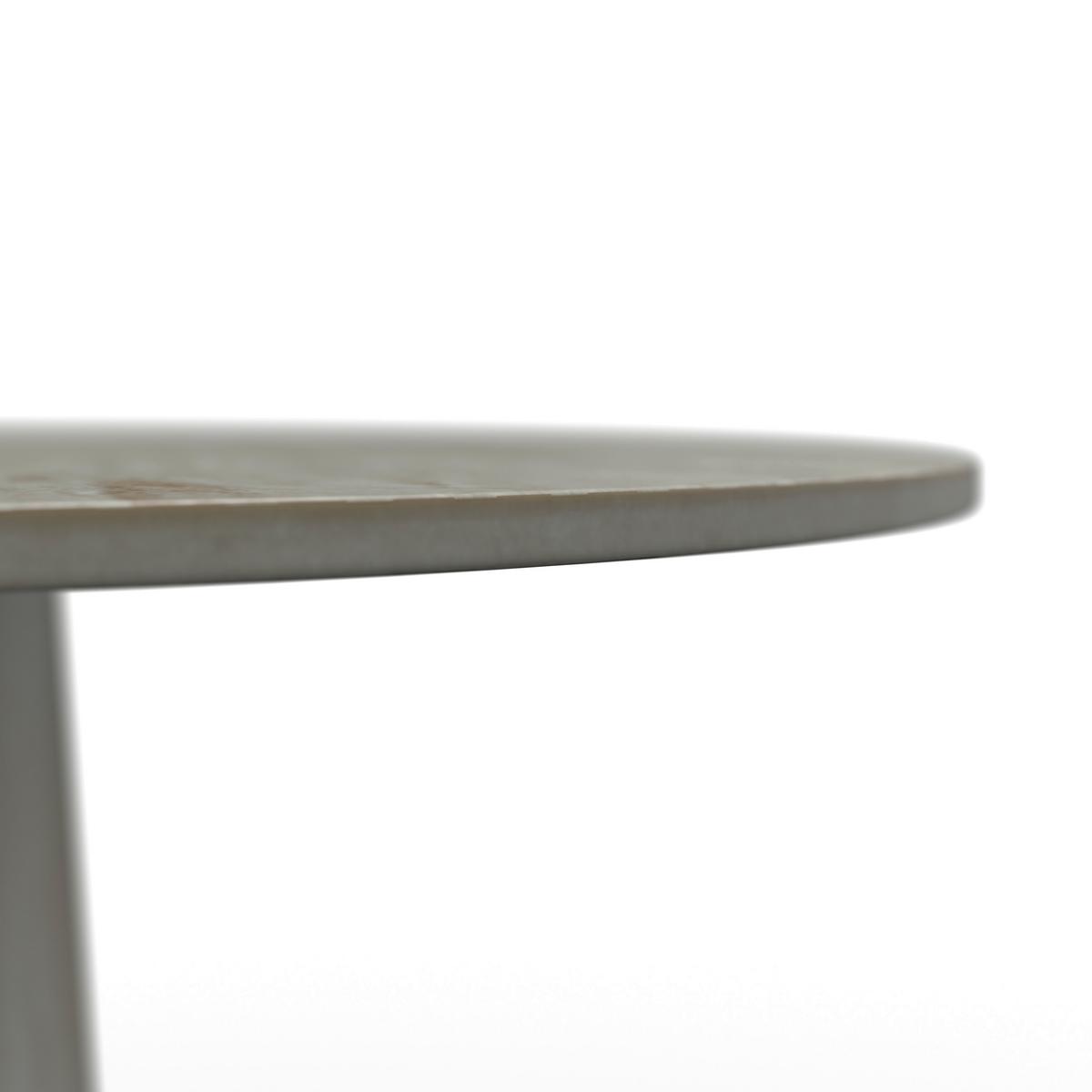 Esstisch Thiago Creme MDF/Stein ca. 160x90 cm - Creme, MODERN, Holzwerkstoff/Stein (160/90/76cm) - Bessagi Home