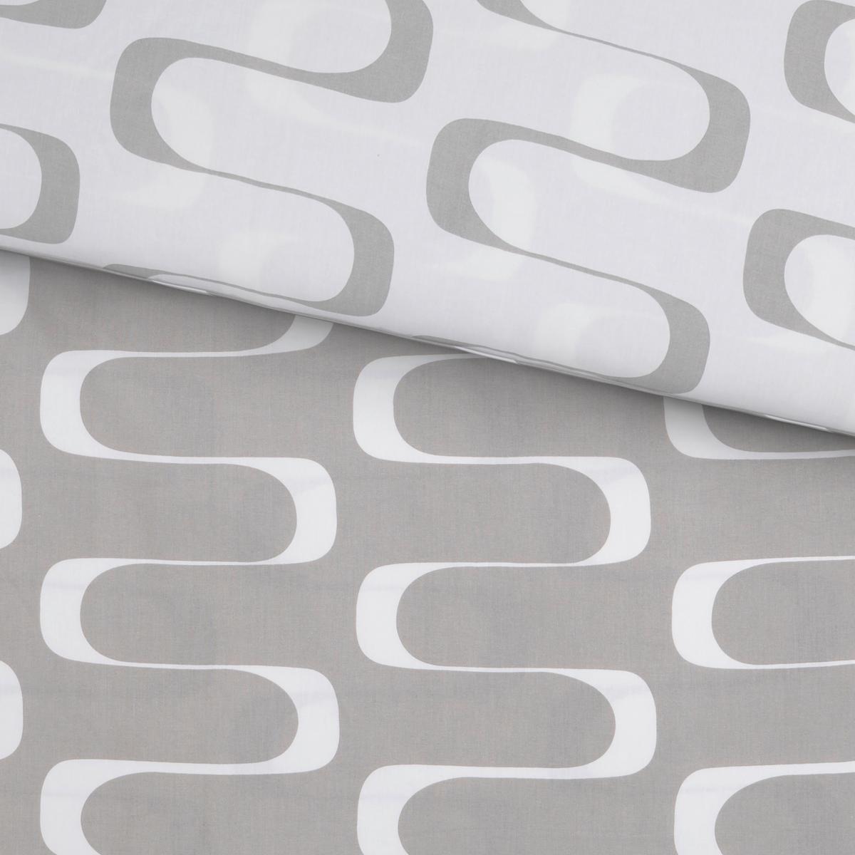 Bettwäsche Tina Wende Grau ca. 135x200cm - Grau, Textil (135/200cm) - Mömax