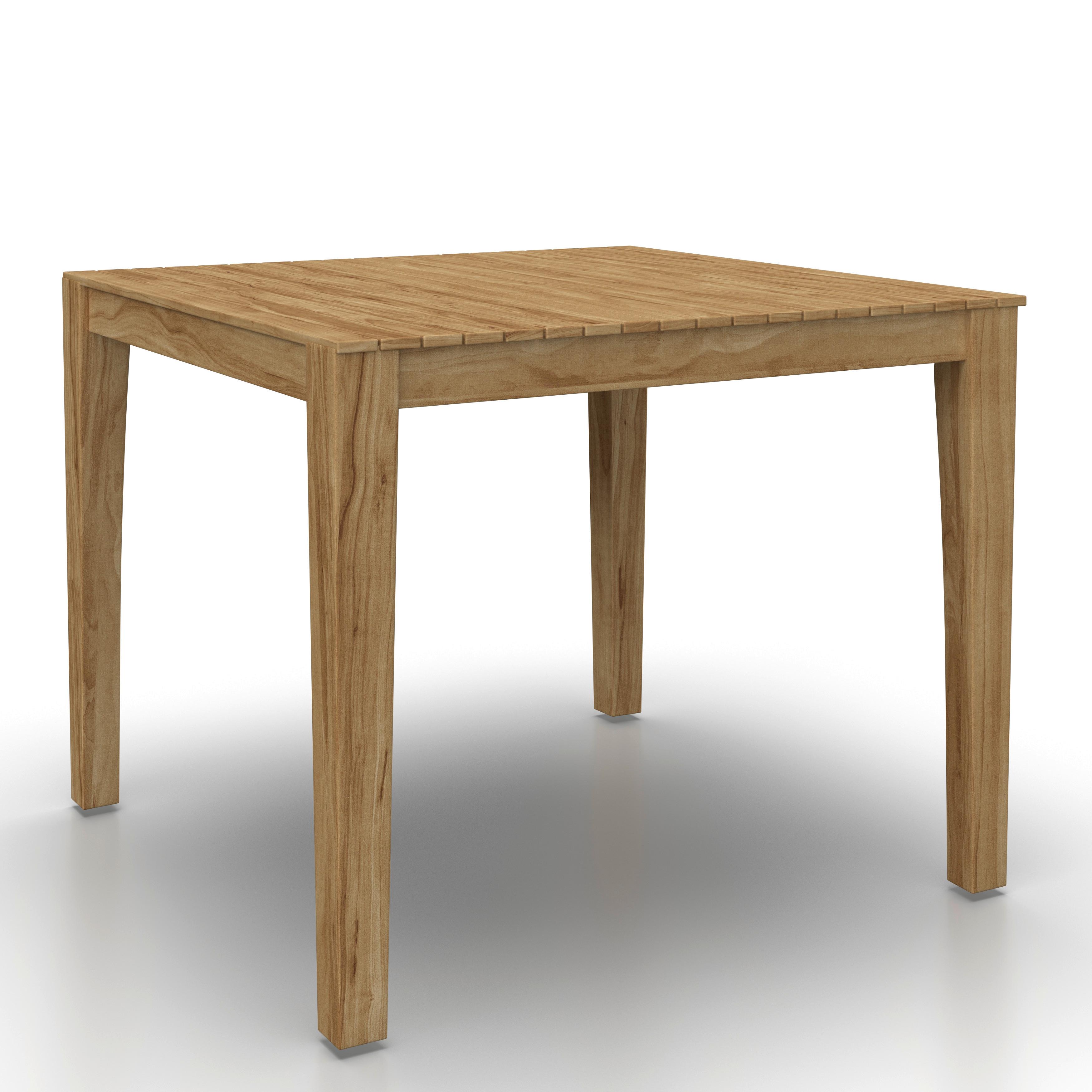LOUNGESET JULINA - akaciefärgad/cremefärgad, Modern, metall/trä (205/76/72cm) - Bessagi Garden