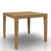 LOUNGESET JULINA - akaciefärgad/cremefärgad, Modern, metall/trä (205/76/72cm) - Bessagi Garden
