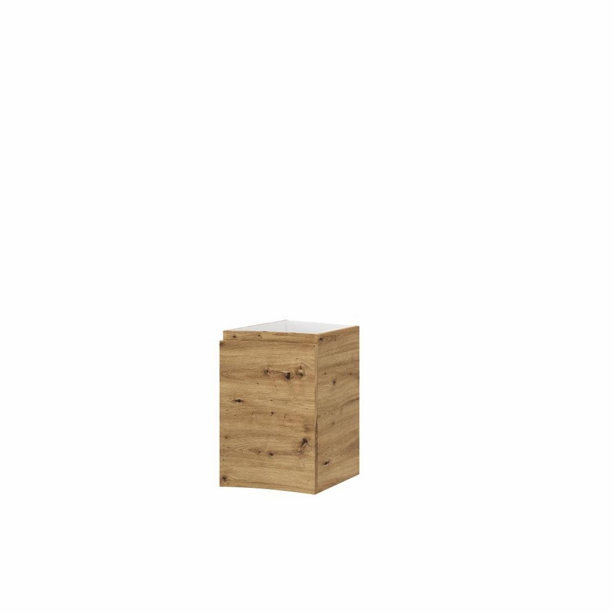 Dulap lateral Armonia - stejar gri, Modern, material pe bază de lemn (35/56/39cm)