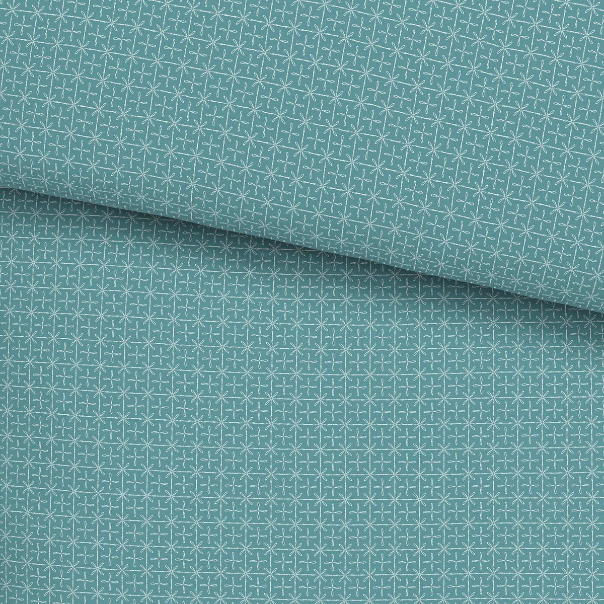 Ágyneműhuzat-garnitúra Laura - kék, Konventionell, textil (140/200cm) - Modern Living