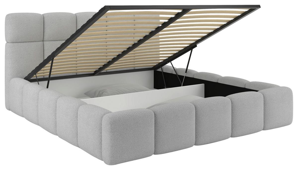 PAT TAPITAT CLOUDY - argintiu/gri, Trend, plastic/metal (160/200cm) - Luca Bessoni
