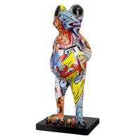 Dekofrosch Multicolor - Multicolor, Basics, Kunststoff (12,5/30,5/10cm)