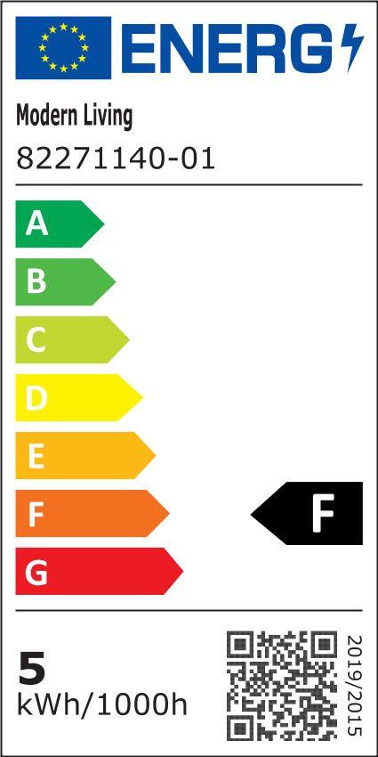 LED-LJUSKÄLLA C82044-5MM - vit, metall/plast (5/5,7cm) - Mömax