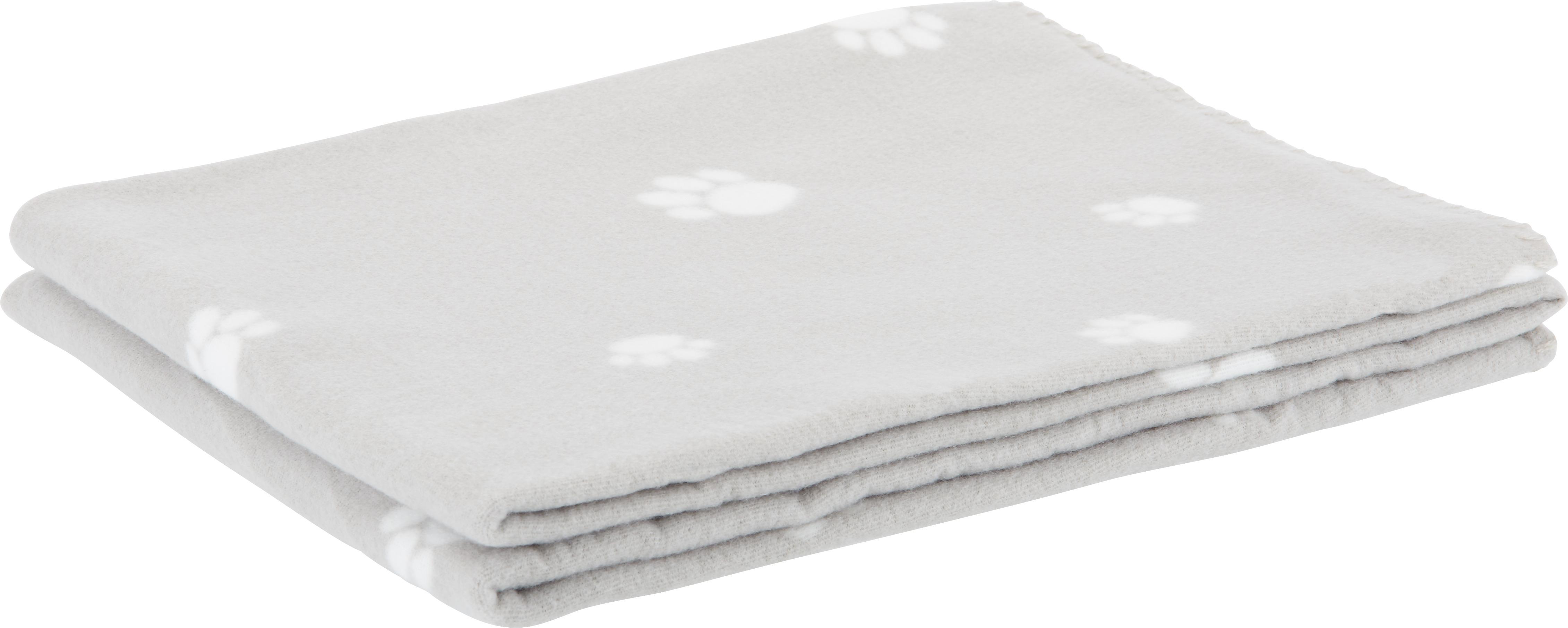 Fleecedecke Pet in Beige ca. 120x150cm - Beige, Textil (120/150cm) - Modern Living