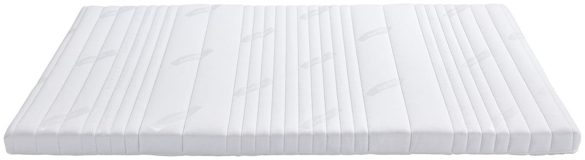 Topper Gelfeel Top ca. 160x200 cm - Weiß, Basics, Textil (160/200cm) - Livetastic