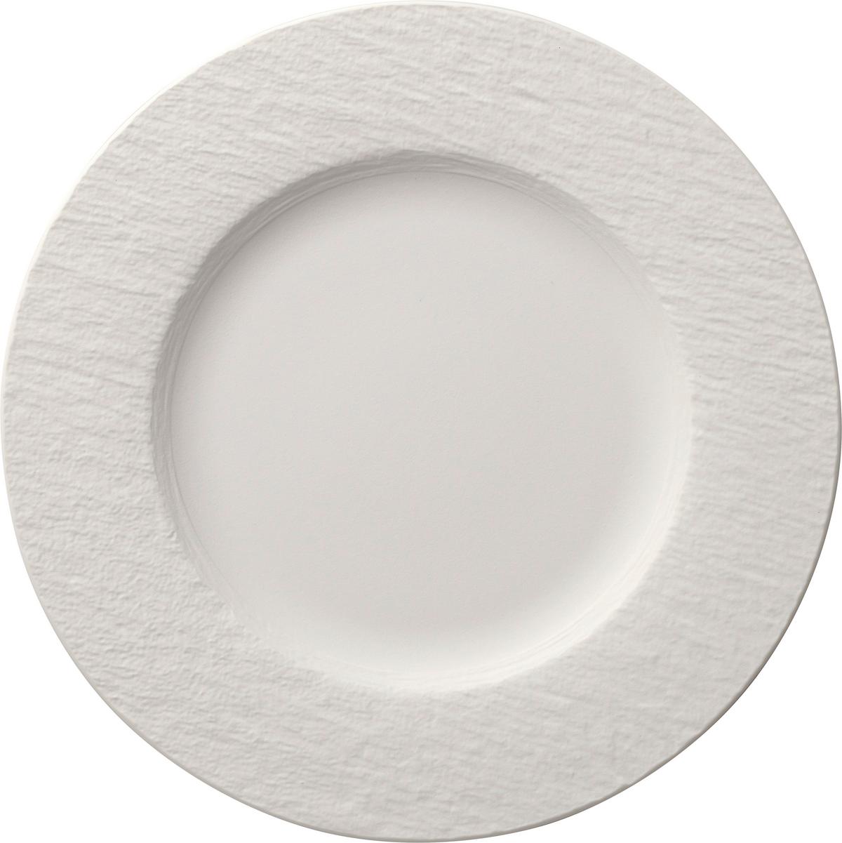 TALERZ OBIADOWY 1042402620 VILLEROY & BOCH - biały, Design, ceramika (27cm) - Villeroy & Boch
