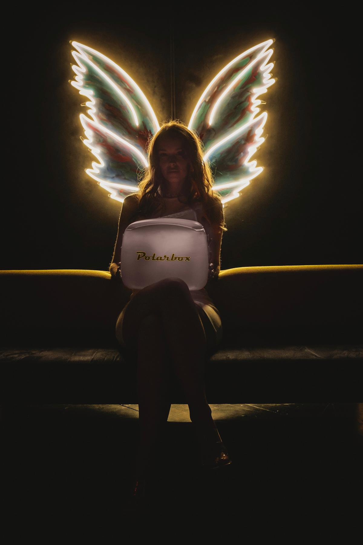 Kühltasche Polarbox in Mauve ca. 6l - Mauve, MODERN, Kunststoff (30,3/24,2/18cm) - Polarbox