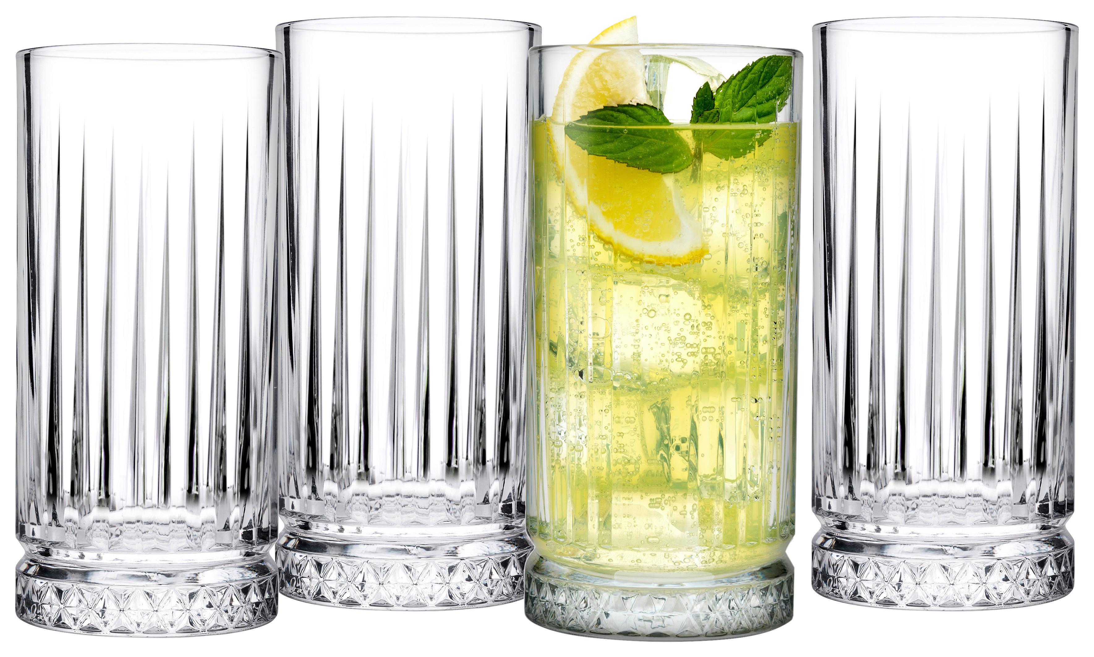 Set Kozarcev Elysia, 4-Delni - prozorno, Basics, steklo (280ml) - Creatable